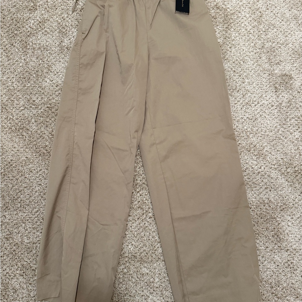 Massimo Dutti women’s wide leg pants